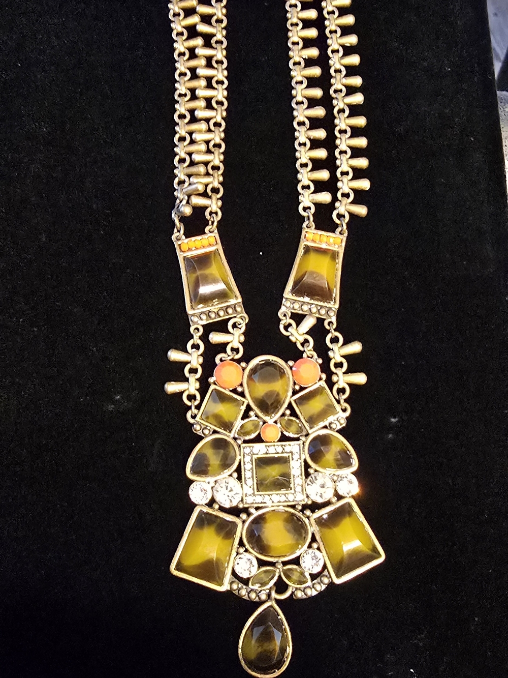 Silpada Sahara Sun Necklace (KRN0049) from the KR Collection